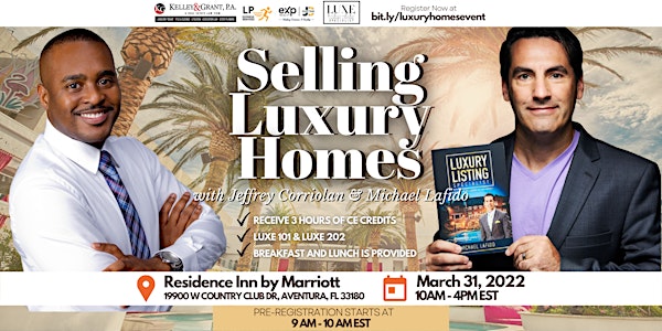 Selling Luxury Homes with Michael Lafido