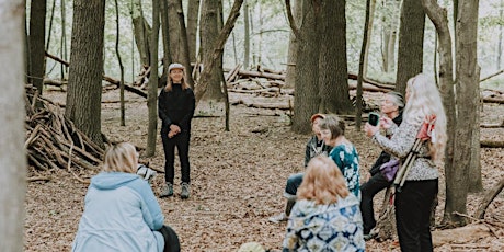 Forest Bathing Walk Across Tower View Campus with Annie Hejny tickets