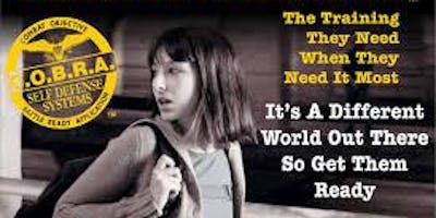 C.O.B.R.A. Kid Safe and Teen Safe Camp