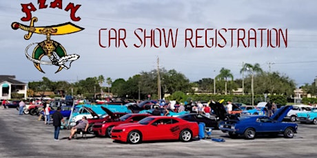 Azan Shriners Car Show -Car Registration tickets