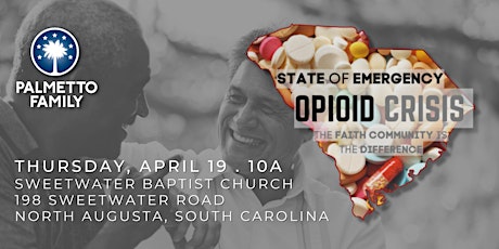 The Opioid Crisis: The Church Engaging to Heal Addiction NORTH AUGUSTA
