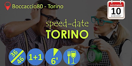 Immagine principale di Speed Date Torino anni 36 - 46 