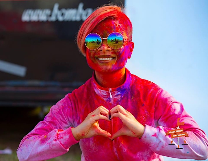 Color Run at Dallas Festival of Colors- Race for Ukraine Relief image