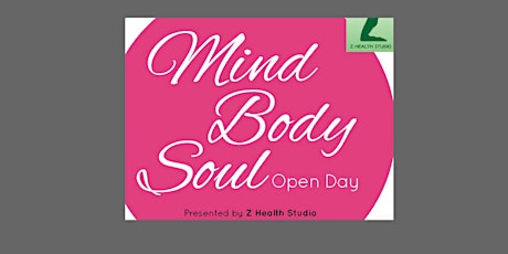 Mind Body Soul Open Day primary image