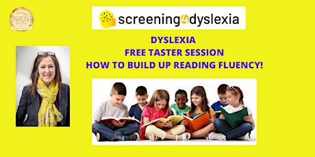 Hauptbild für Dyslexia - How to BEST build up Reading Fluency