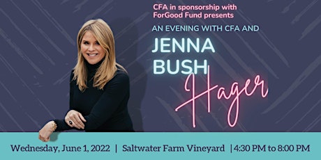 An Evening with CFA and Jenna Bush Hager primary image