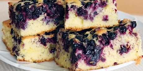 Mind Blowing Blueberry Cake - Workshop primary image