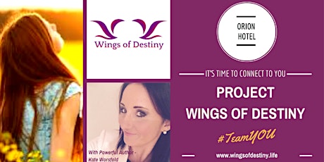 PROJECT WINGS OF DESTINY #TeamYOU primary image