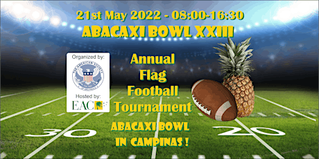 Imagem principal do evento AmSoc XXIII Abacaxi Bowl May 21st 2022