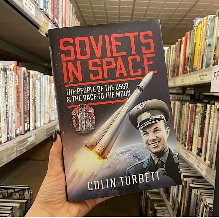 Soviets in Space - Online talk by Colin Turbett image