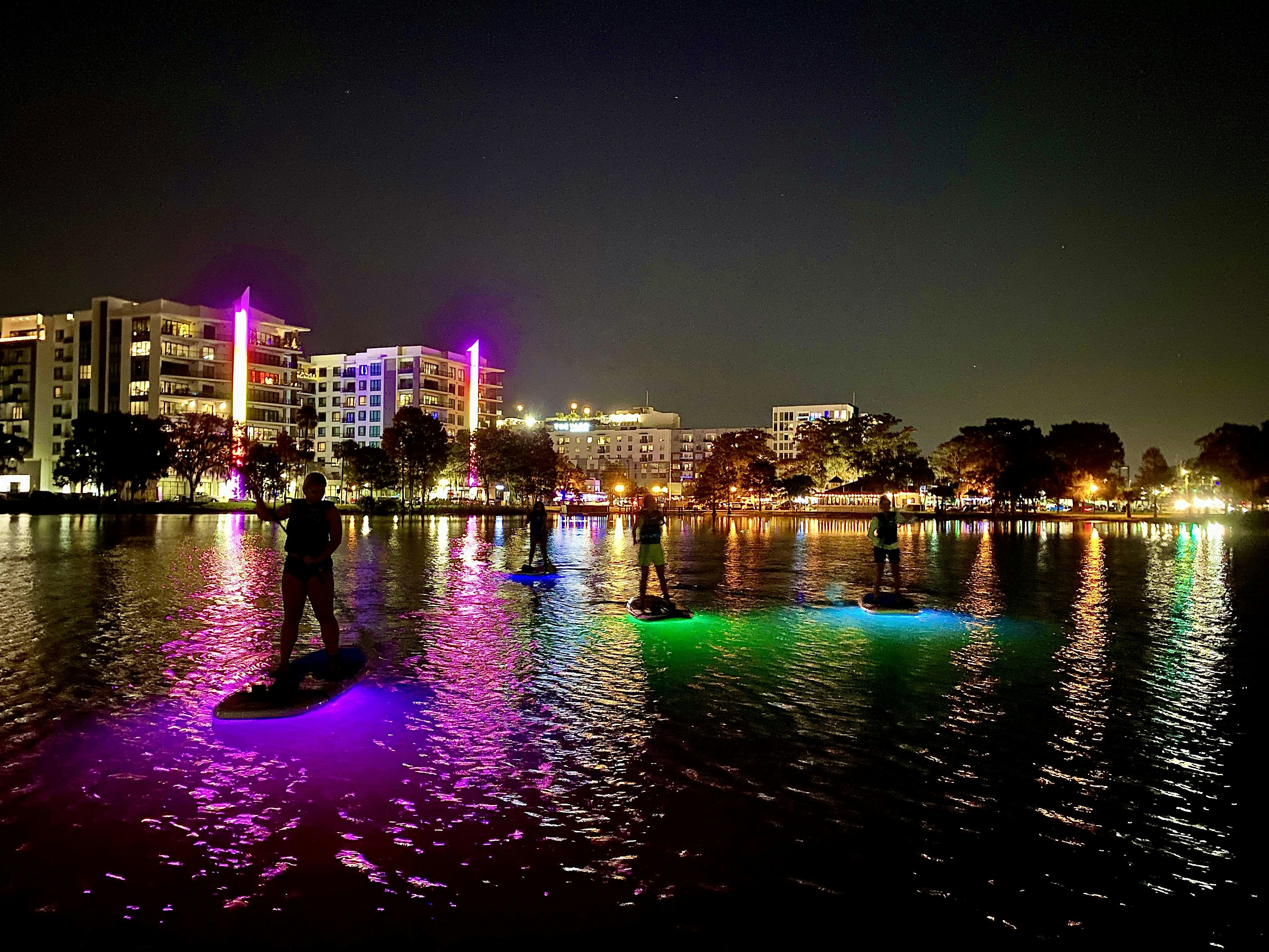 Night Glow Paddle in Paradise