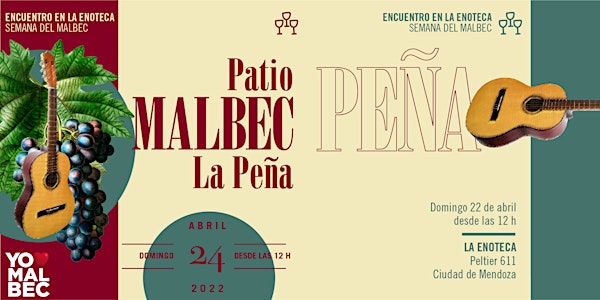 PATIO MALBEC - La Peña