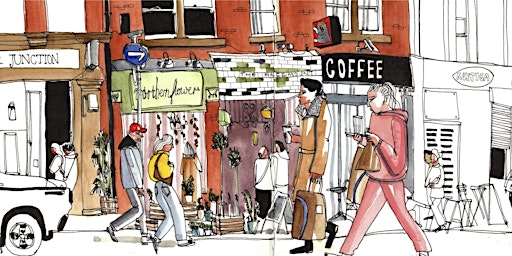 The Absolute Beginners' Guide to Urban Sketching (in the Northern Quarter)