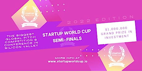 Startup World Cup 2022 Semi Finals primary image