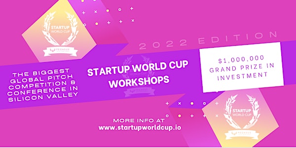 Startup World Cup 2022 Workshops