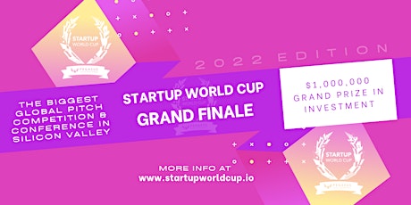 Startup World Cup Grand Finale 2022 primary image