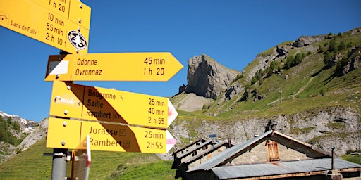 Vues du Mont Blanc (Tour des Muverans)