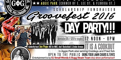 GROOVEFEST - "GHOE'S DAY PARTY" primary image