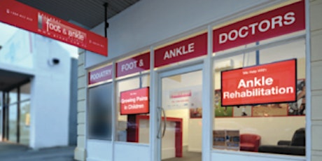 Ballarat Foot and Ankle Clinic GYM'S INFO SESSION primary image