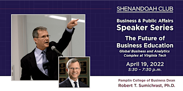 Business Speaker Series - The Future of Business Education - Non-Member