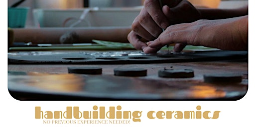 Handbuilding with ceramic