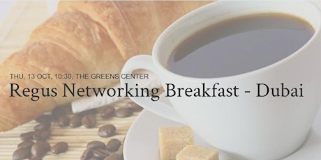 Regus Networking Breakfast Event primary image
