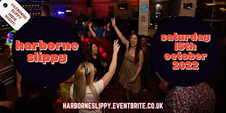 Harborne Slippy - Harborne's Indie Night - OCTOBER 2022 tickets