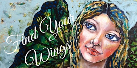 Find your wings: Angel painting~joyful intuitive play