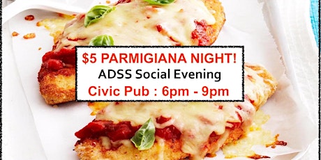 ADSS - $5 Parmigiana Night - 2/11/16 primary image