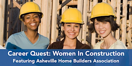 Career Quest: Women In Construction primary image