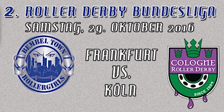 Hauptbild für Roller Derby Live: Frankfurt vs. Köln