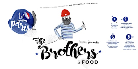 Imagen principal de Brothers in Food. 1st expedition París