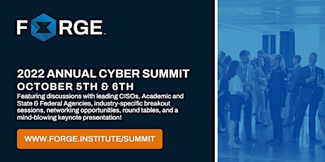3rd Annual Cyber Summit tickets
