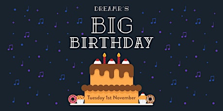 Dreamr's 2nd Birthday primary image