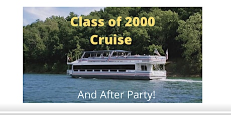 Class of 2000 Cruise tickets