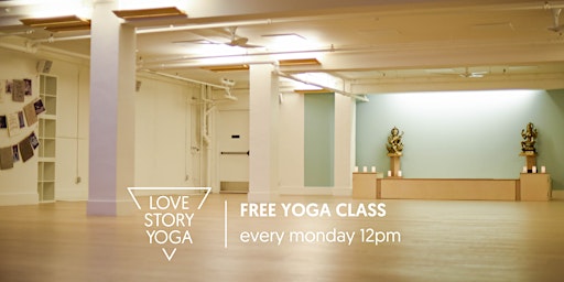 Free Love Yoga Class