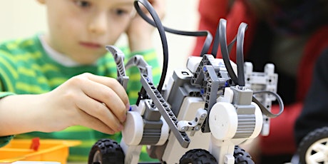 Build a Robot! (6-10 years) by Colmac Robotics primary image