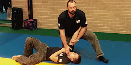 Kinetic Fighting Level 1 with close combat expert Paul Cale - Melbourne primary image