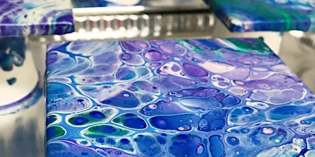 Acrylic Paint Pouring for Beginners tickets