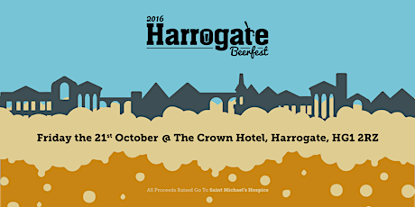 Harrogate Charity Beer Fest 2016 primary image