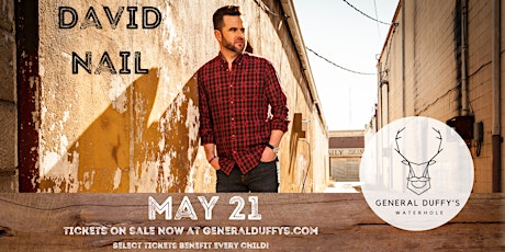 David Nail - Every Child Benefit Concert tickets