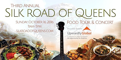 2016 Silk Road of Queens Food Tour and Concert primary image