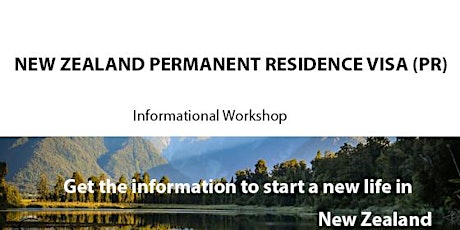 Workshop on New Zealand Residence Visas          ( Application Procedure) primary image