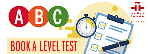 Samlingsbild för Book a level test  - Online