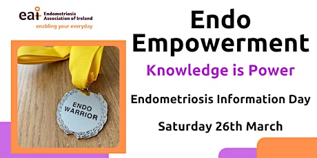 Hauptbild für Endometriosis Information Day 2022 -  Endo Empowerment