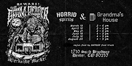 Horrid Spirits Alternative Market