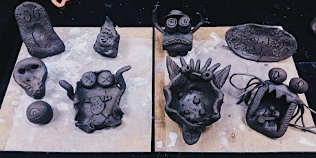 Pottery Journey To No Return A DRAGONKILN HALLOWEEN primary image