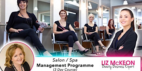 3 Day Salon Management Course - Dublin, January 9th - 11th