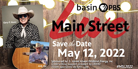 Imagen principal de Basin PBS Main Street Live 2022