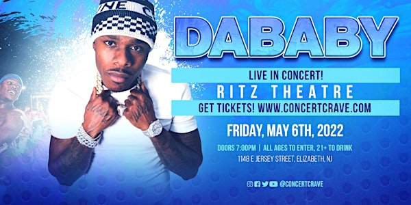DABABY Live In Concert - New Jersey